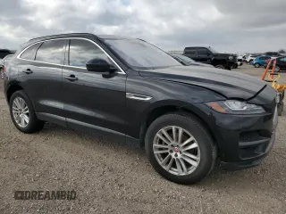 2017 Jaguar F-PACE 20d Prestige with VIN SADCK2BN1HA499932, listed as a Copart auction lot 44757715 with 111,365 mi miles and Clean Title. Bid and sale history available at carsss.com. Image 4.
