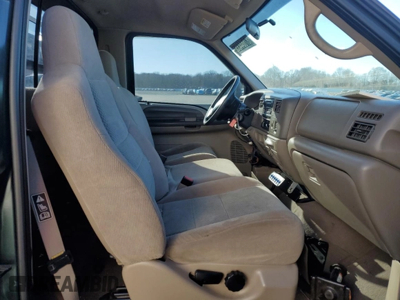 2002 Ford F-350 XL with VIN 1FTSF31S72EA70741, listed as a Copart auction lot 87664435 with 74,755 mi miles and Clean Title. Bid and sale history available at DreamBid. Image 10.