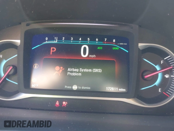 2019 Honda Passport EX-L with VIN 5FNYF7H54KB000467, listed as a IAAI auction lot 41342341 with 172,811 mi miles and . Bid and sale history available at carsss.com. Image 7.