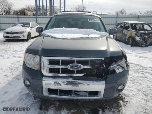 2009 Ford Escape Limited with VIN 1FMCU04739KA74969, listed as a Copart auction lot 45250915 with 125,153 mi miles and Salvage Title. Bid and sale history available at carsss.com. Image 5.