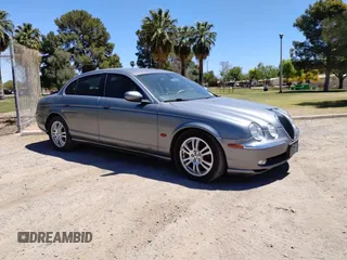 2003 Jaguar S-Type with VIN SAJEA01U93HM78946, listed as a Copart auction lot 54582105 with 132,560 mi miles and Clean Title. Bid and sale history available at DreamBid. Image 1.