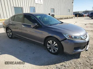 2014 Honda Accord LX z VIN 1HGCR2F37EA305580, wystawiony jako Copart lot #48564205 z przebiegiem 55 689 mil mil oraz Czysty tytuł • Clean title. Historia ofert i sprzedaży dostępna na DreamBid. Obrazek 4.