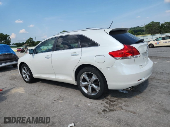 2011 Toyota Venza with VIN 4T3ZK3BB7BU037224, listed as a Copart auction lot 62198175 with 134,428 mi miles and Salvage title. Bid and sale history available at DreamBid. Image 2.