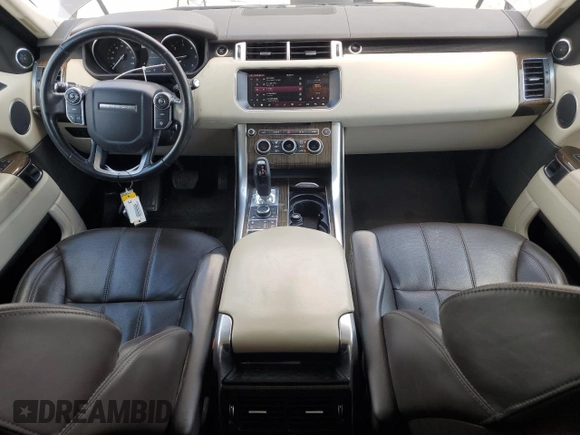 2017 Land Rover Range Rover Sport HSE с VIN SALWR2FK5HA667004, выставлен на аукционе Copart как лот 63480195 с пробегом 177 567 миль миль и Чистый • Clean title. История ставок и продаж доступна на DreamBid. Изображение 8.