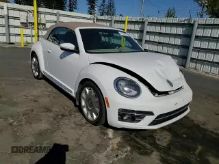 2018 Volkswagen Beetle S with VIN 3VW5DAAT1JM510524, listed as a Copart auction lot 49576915 with 48,750 mi miles and Salvage title. Bid and sale history available at DreamBid. Image 11.