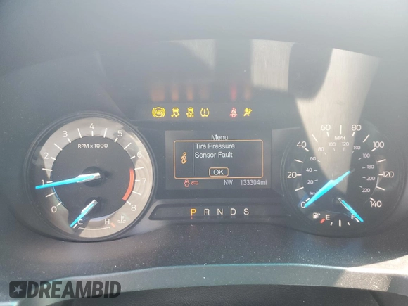 2016 Ford Explorer XLT with VIN 1FM5K8D88GGC88748, listed as a Copart auction lot 70815564 with 133,304 mi miles and Salvage Title. Bid and sale history available at DreamBid. Image 9.