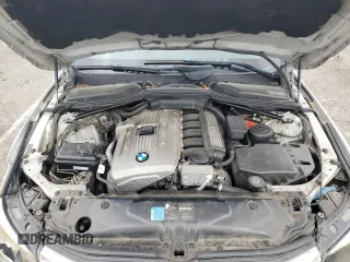 2006 BMW 5 Series 530i with VIN WBANE73546CM42338, listed as a Copart auction lot 50972655 with 133,483 mi miles and Salvage Title. Bid and sale history available at carsss.com. Image 11.