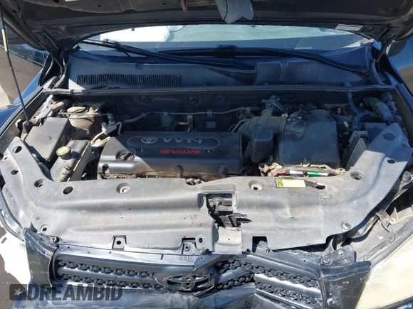 2008 Toyota RAV4 with VIN JTMBD35V285124675, listed as a IAAI auction lot 42087754 with 138,340 mi miles. Bid and sale history available at carsss.com. Image 10.