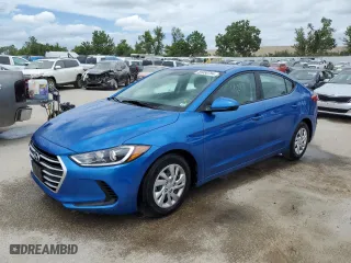 2018 Hyundai Elantra SE with VIN 5NPD74LF0JH231358, listed as a Copart auction lot 59450754 with 60,228 mi miles and Salvage Title. Bid and sale history available at carsss.com. Image 1.