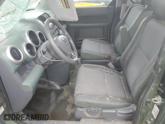 2004 Honda Element EX с VIN 5J6YH28604L011305, выставлен на аукционе Copart как лот 57808315 с пробегом 251 197 миль миль и На запчасти • Non repairable. История ставок и продаж доступна на DreamBid. Изображение 7.