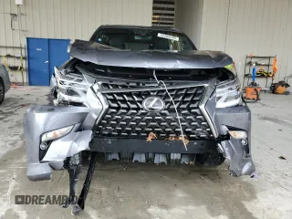 2023 Lexus GX with VIN JTJAM7BX1P5374929, listed as a Copart auction lot 52208095 with 7,807 mi miles and Non Repairable. Bid and sale history available at carsss.com. Image 5.
