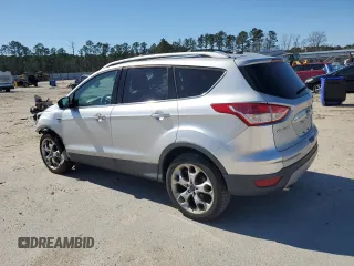 2014 Ford Escape Titanium with VIN 1FMCU0JX7EUE33971, listed as a Copart auction lot 45537205 with 94,733 mi miles and Salvage Title. Bid and sale history available at carsss.com. Image 2.