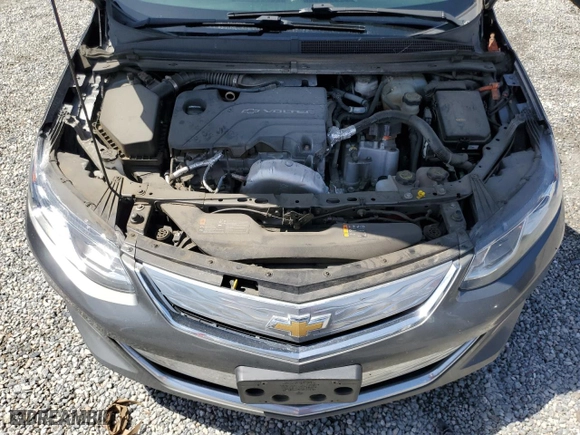 2017 Chevrolet Volt LT with VIN 1G1RC6S50HU200996, listed as a Copart auction lot 51347735 with 117,309 mi miles and Clean Title. Bid and sale history available at carsss.com. Image 11.