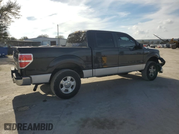 2010 Ford F-150 XL with VIN 1FTFW1CV6AFD01991, listed as a Copart auction lot 42699005 with 151,049 mi miles and Salvage Title. Bid and sale history available at DreamBid. Image 3.