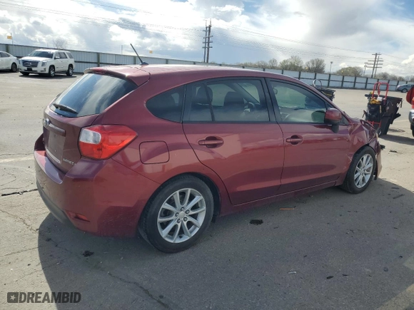 2012 Subaru Impreza Wagon 2.0i Premium with VIN JF1GPAB61CH235147, listed as a Copart auction lot 51180415 with 154,909 mi miles and Salvage Title. Bid and sale history available at carsss.com. Image 3.
