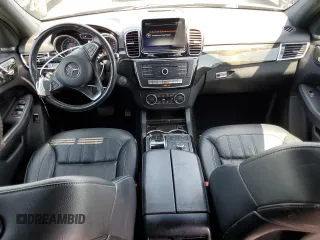 2017 Mercedes-Benz GLE 350 with VIN 4JGDA5HB3HA972503, listed as a Copart auction lot 61898535 with 104,507 mi miles and Salvage title. Bid and sale history available at DreamBid. Image 8.