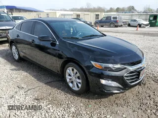 2020 Chevrolet Malibu LT with VIN 1G1ZD5ST2LF125897, listed as a Copart auction lot 44698393 with Not Provided miles and Salvage Title. Bid and sale history available at DreamBid. Image 4.