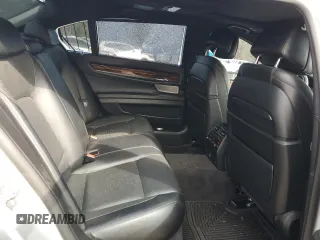 2014 BMW 7 Series ALPINA B7 with VIN WBAYE8C54ED135263, listed as a Copart auction lot 46452435 with 138,731 mi miles and Salvage title. Bid and sale history available at DreamBid. Image 10.