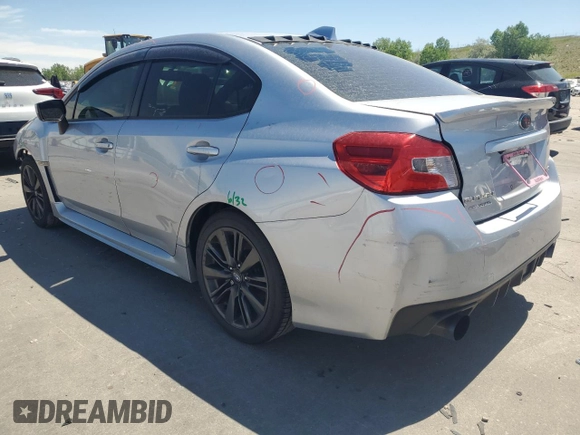 2015 Subaru WRX Premium z VIN JF1VA1F60F9822800, wystawiony jako Copart lot #57797145 z przebiegiem 154 251 mil mil oraz Szkoda całkowita • Salvage title. Historia ofert i sprzedaży dostępna na DreamBid. Obrazek 2.