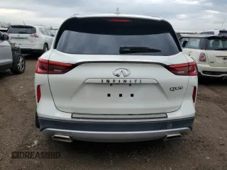 2019 Infiniti QX50 LUXE with VIN 3PCAJ5M13KF137147, listed as a Copart auction lot 53788435 with Not Provided miles and Clean Title. Bid and sale history available at carsss.com. Image 6.