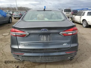 2020 Ford Fusion SE with VIN 3FA6P0T99LR261024, listed as a Copart auction lot 52929595 with 55,555 mi miles and Non repairable. Bid and sale history available at DreamBid. Image 6.