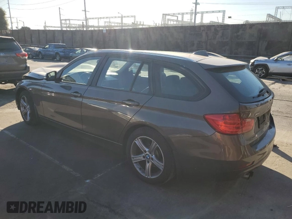 2014 BMW 3 Series 328i xDrive with VIN WBA3G7C54EKN37276, listed as a Copart auction lot 85689254 with 109,119 mi miles and Salvage Title. Bid and sale history available at carsss.com. Image 2.