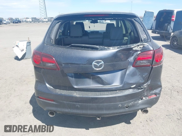 2014 Mazda CX-9 Touring with VIN JM3TB3CA8E0427017, listed as a IAAI auction lot 41875918 with 116,604 mi miles. Bid and sale history available at carsss.com. Image 16.
