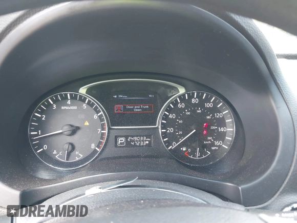 2013 Nissan Altima SV z VIN 1N4AL3AP8DC110491, wystawiony jako IAAI lot #42532009 z przebiegiem 249 033 mil mil oraz . Historia ofert i sprzedaży dostępna na DreamBid. Obrazek 7.
