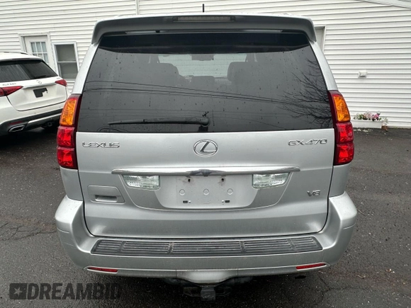 2007 Lexus GX 470 with VIN JTJBT20X670136469, listed as a Copart auction lot 51963275 with 210,593 mi miles and Clean Title. Bid and sale history available at DreamBid. Image 6.