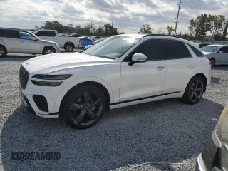 2022 Genesis GV70 2.5T z VIN KMUMADTB0NU058027, wystawiony jako Copart lot #53203315 z przebiegiem 45 903 mil mil oraz Nie do naprawy • Non repairable. Historia ofert i sprzedaży dostępna na DreamBid. Obrazek 1.