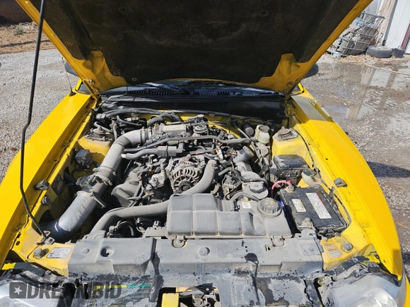 1999 Ford Mustang GT with VIN 1FAFP42X6XF150053, listed as a Copart auction lot 46870155 with 158,434 mi miles and Clean Title. Bid and sale history available at carsss.com. Image 7.