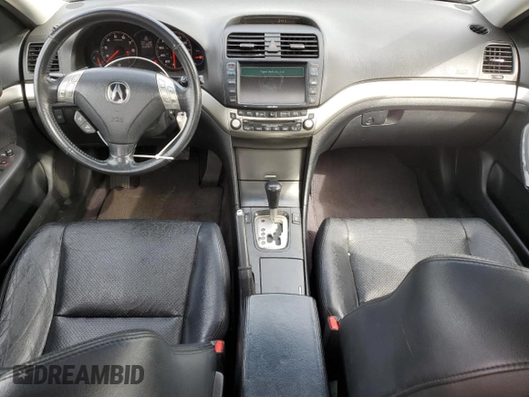 2004 Acura TSX w/Navigation with VIN JH4CL96944C038221, listed as a Copart auction lot 52618785 with 240,947 mi miles and Salvage Title. Bid and sale history available at carsss.com. Image 8.