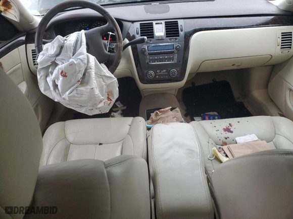 2008 Cadillac DTS w/1SD with VIN 1G6KD57Y28U197928, listed as a Copart auction lot 84482164 with NaN miles and Salvage Title. Bid and sale history available at carsss.com. Image 8.