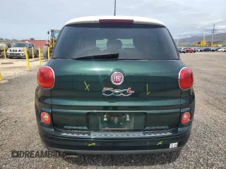 2014 FIAT 500L Easy with VIN ZFBCFABH8EZ001889, listed as a Copart auction lot 42741225 with 69,768 mi miles and Salvage Title. Bid and sale history available at DreamBid. Image 6.