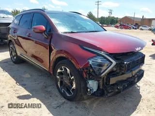 2024 Kia Sportage SX-Prestige z VIN 5XYK53DF0RG156122, wystawiony jako IAAI lot #42184311 z przebiegiem 29 511 mil mil oraz . Historia ofert i sprzedaży dostępna na DreamBid. Obrazek 1.