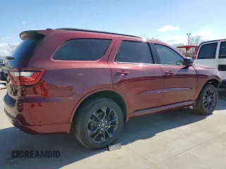 2023 Dodge Durango GT с VIN 1C4RDJDGXPC656255, выставлен на аукционе Copart как лот 49725595 с пробегом 10 696 миль миль и Списание • Salvage title. История ставок и продаж доступна на DreamBid. Изображение 3.