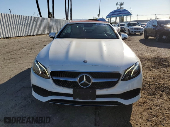 2018 Mercedes-Benz E-Class E 400 with VIN WDD1K6FB5JF052657, listed as a Copart auction lot 46837775 with 36,599 mi miles and Salvage Title. Bid and sale history available at carsss.com. Image 5.