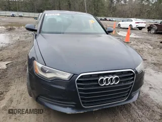 2014 Audi A6 Premium Plus with VIN WAUDFAFC6EN035950, listed as a Copart auction lot 88703465 with Not provided miles and Clean title. Bid and sale history available at DreamBid. Image 5.