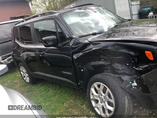 2018 Jeep Renegade Latitude with VIN ZACCJBBB6JPH80201, listed as a IAAI auction lot 42219606 with 138,145 mi miles and . Bid and sale history available at carsss.com. Image 1.