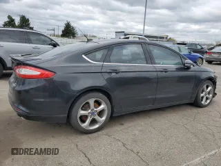 2013 Ford Fusion SE with VIN 3FA6P0HR6DR321139, listed as a Copart auction lot 53071375 with 143,508 mi miles and Salvage Title. Bid and sale history available at carsss.com. Image 3.