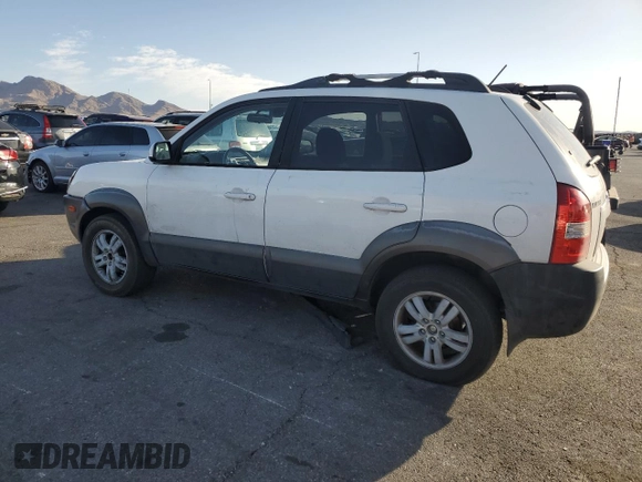 2007 Hyundai Tucson SE with VIN KM8JN12D27U612081, listed as a Copart auction lot 51267065 with 230,483 mi miles and Clean Title. Bid and sale history available at carsss.com. Image 2.