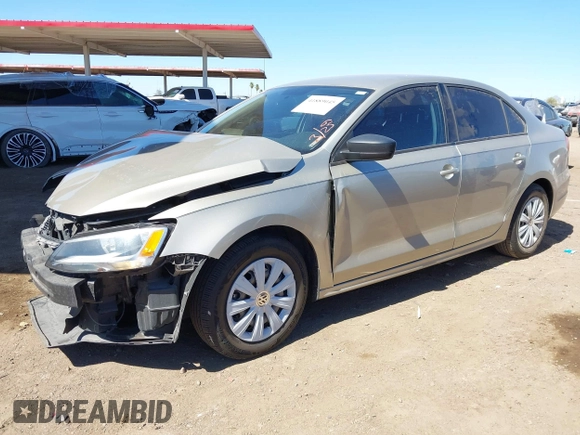 2014 Volkswagen Jetta Sedan S with VIN 3VW2K7AJ6EM336045, listed as a IAAI auction lot 41889045 with 78,056 mi miles. Bid and sale history available at carsss.com. Image 2.