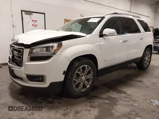 2016 GMC Acadia SLT with VIN 1GKKVSKDXGJ149675, listed as a IAAI auction lot 41833445 with 176,706 mi miles and . Bid and sale history available at DreamBid. Image 20.