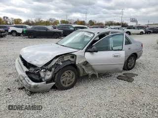 1998 Ford Escort SE with VIN 1FAFP13P6WW182609, listed as a Copart auction lot 77876884 with 165,162 mi miles and Salvage Title. Bid and sale history available at carsss.com. Image 1.