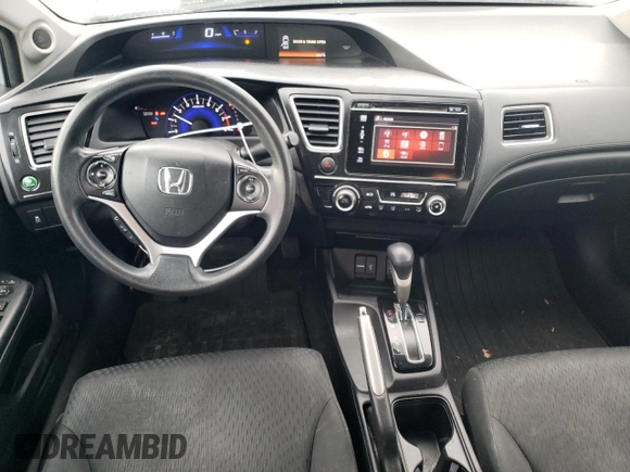 2015 Honda Civic Sedan SE with VIN 2HGFB2F75FH564317, listed as a Copart auction lot 82551864 with 120,074 mi miles and Salvage Title. Bid and sale history available at carsss.com. Image 8.