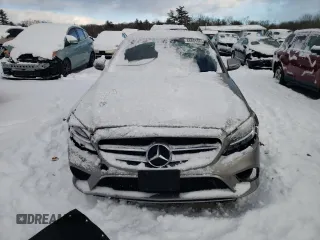2021 Mercedes-Benz C 300 with VIN W1KWF8EB5MR646112, listed as a Copart auction lot 88865085 with 35,300 mi miles and Salvage Title. Bid and sale history available at carsss.com. Image 5.