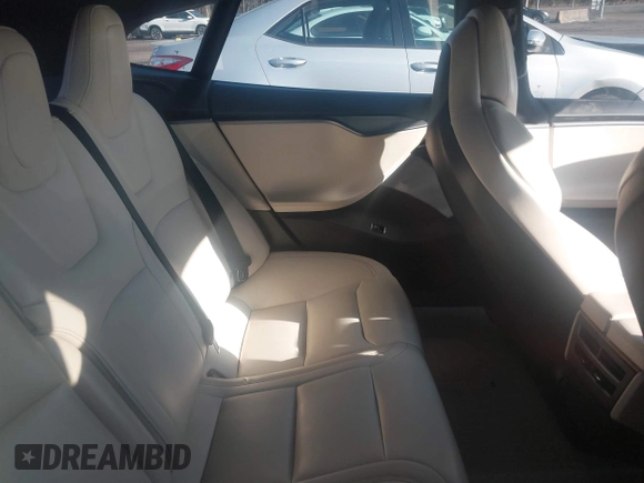 2019 Tesla Model S 75D with VIN 5YJSA1E2XKF331744, listed as a IAAI auction lot 41483173 with Not provided miles and . Bid and sale history available at DreamBid. Image 8.