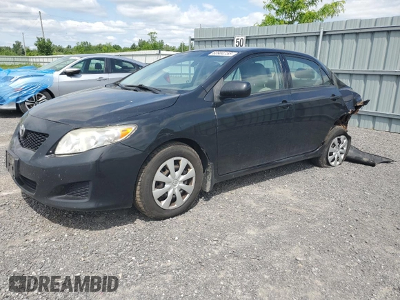 2010 Toyota Corolla z VIN 2T1BU4EE9AC498876, wystawiony jako Copart lot #60984755 z przebiegiem 198 095 mil mil oraz Szkoda całkowita • Salvage title. Historia ofert i sprzedaży dostępna na DreamBid. Obrazek 1.