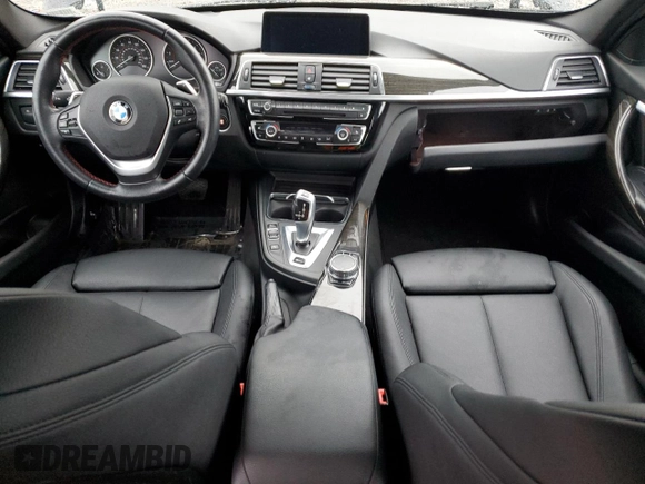 2017 BMW 3 Series 330e iPerformance with VIN WBA8E1C33HA029236, listed as a Copart auction lot 45122765 with 157,634 mi miles and Clean Title. Bid and sale history available at carsss.com. Image 8.