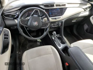 2021 Buick Encore GX Select with VIN KL4MMDS23MB132766, listed as a Copart auction lot 55040725 with 64,542 mi miles and Salvage title. Bid and sale history available at DreamBid. Image 8.